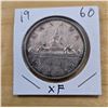Image 1 : One 1960 Canadian Silver Dollar.