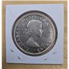 Image 2 : One 1959 Canadian Silver Dollar.