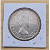 Image 2 : One 1957 Canadian Silver Dollar.
