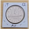 Image 1 : One 1952 Canadian Silver Dollar.