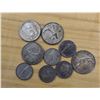 Image 1 : Mixed Lot of Canadian Silver Coins