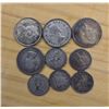 Image 2 : Mixed Lot of Canadian Silver Coins