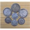 Image 2 : Mixed Lot of Canadian Silver Coins