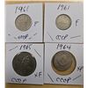 Image 1 : Four Soviet Era Coins