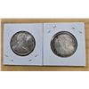 Image 2 : Two 1967 Canadian ‘Centennial’ Fifty Cent Pieces.