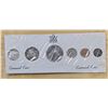 Image 1 : One Uncirculated Canadian 1967 “Centennial” Coin Set with Silver Dollar