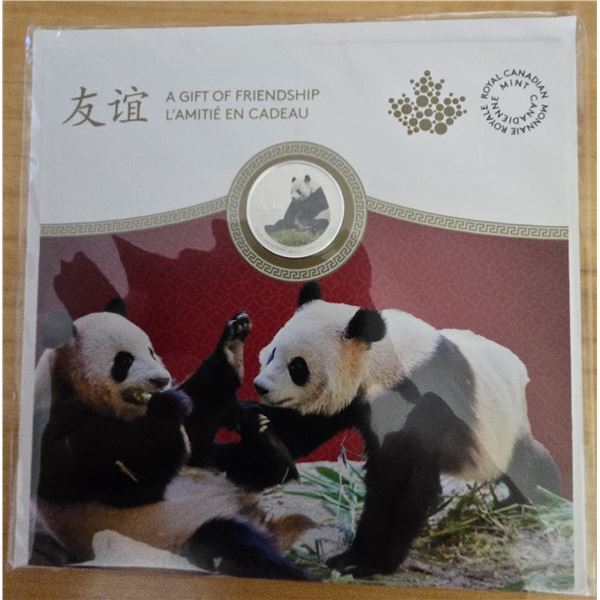 2018 RCM “A Gift of Friendship” Fine Silver Coin