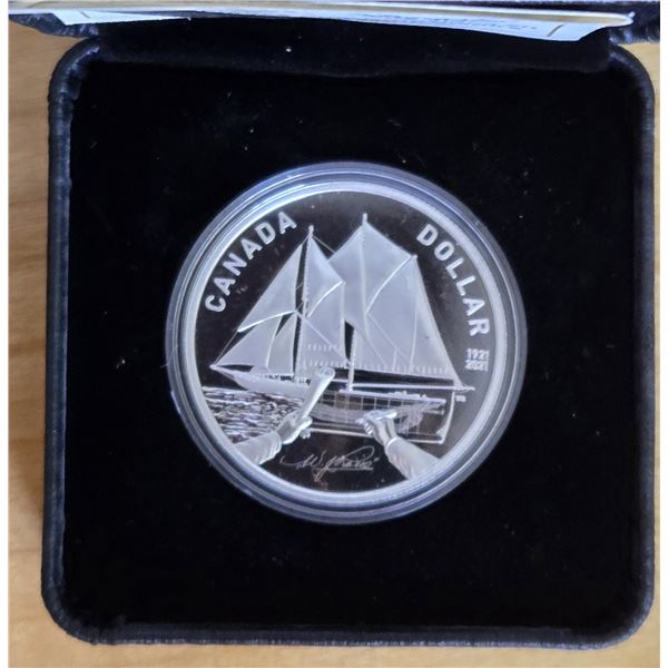 2020 RCM “O Canada! Polar Bears” Fine Silver 10$ Coin.