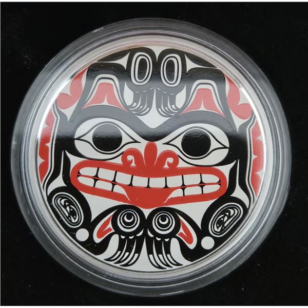 2020 RCM “Xhuwaji, Haida Grizzly Bear” Fine Silver 20$ Coin.