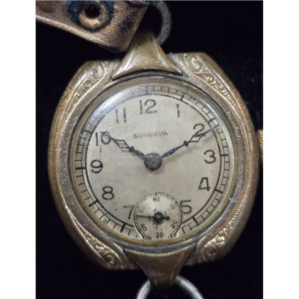 1930s Ladies Superva Watch