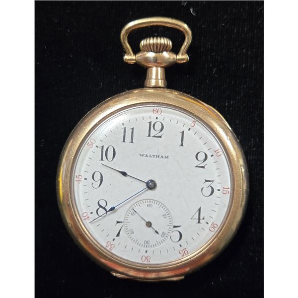 Antique Gold Filled Waltham Pocket Watch