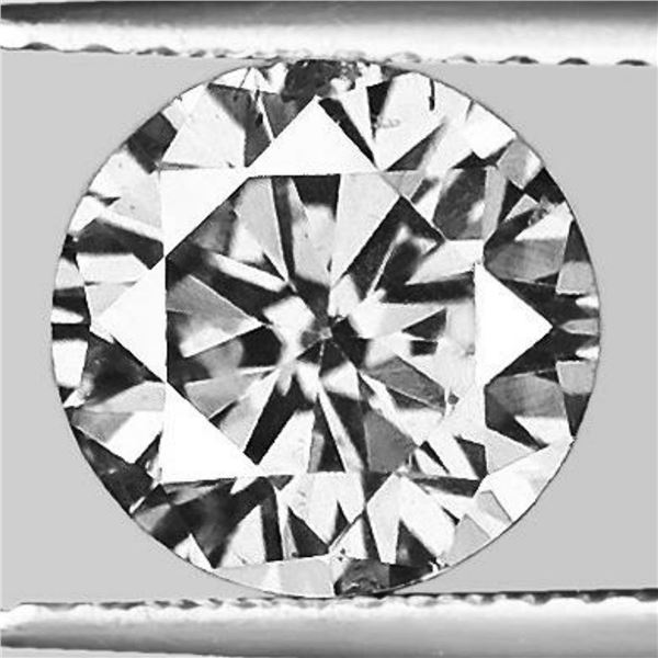 Lab Created Brilliant Round Diamond 43 Cts - Certified