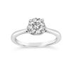 Image 1 : Gold & Lab Diamond 1 Cts Ring - E/VVS