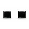 Image 1 : Lab Princess Black Diamond Pair 8.09 Carats