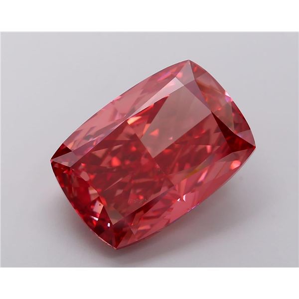 Fancy Vivid Pink Diamond 13.03 Cts  VS  Certified