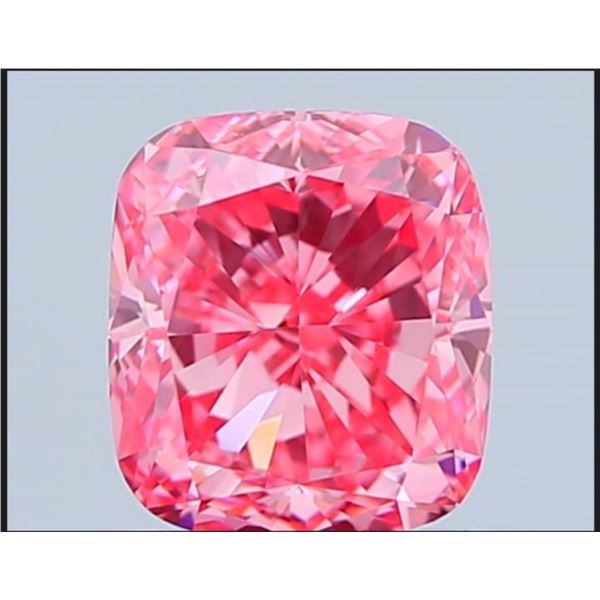 Fancy Vivid Pink Diamond 1.04 Ct - VVS - IGI Certified