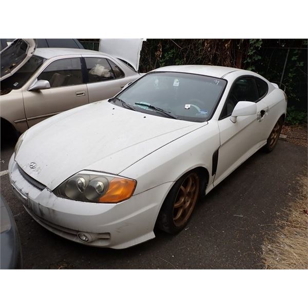2003 Hyundai Tiburon
