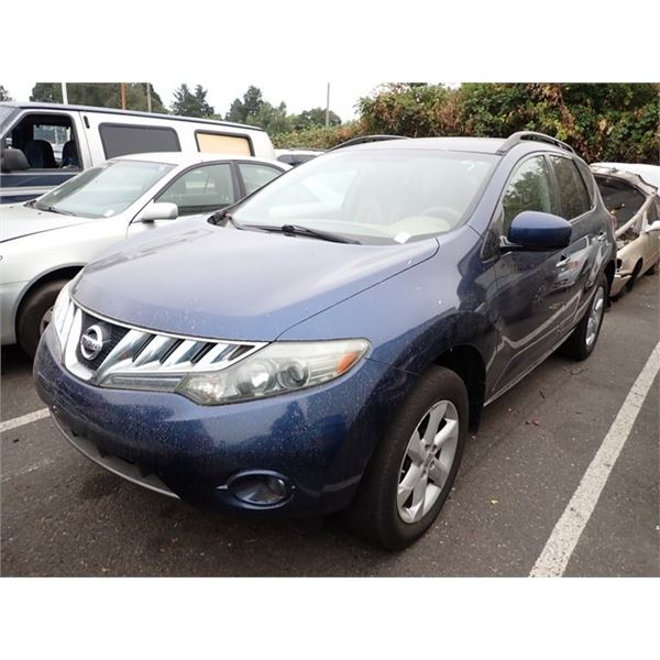 2010 Nissan Murano