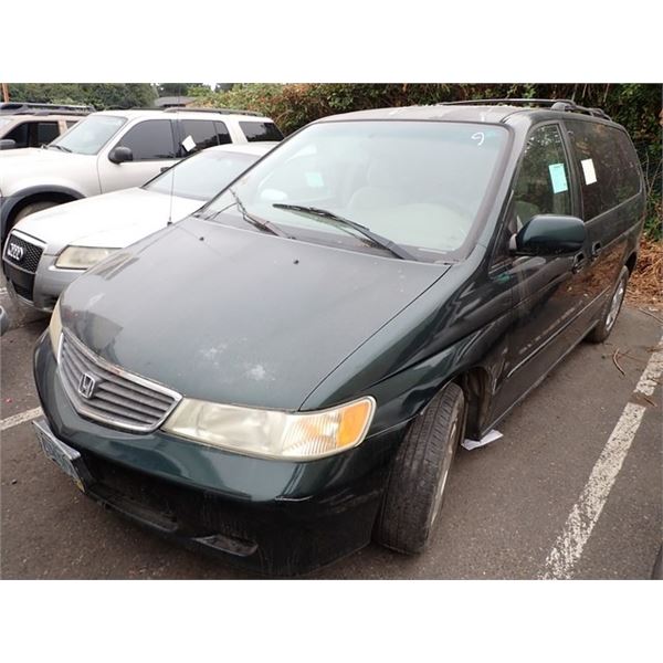 2001 Honda Odyssey