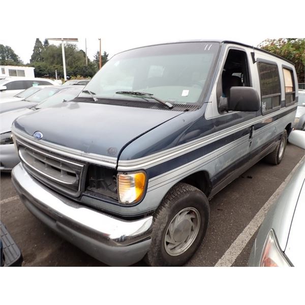1997 Ford E-150