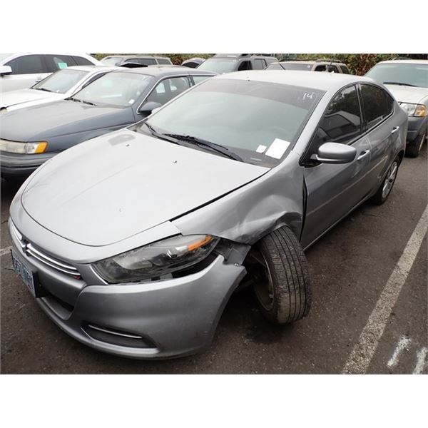 2015 Dodge Dart