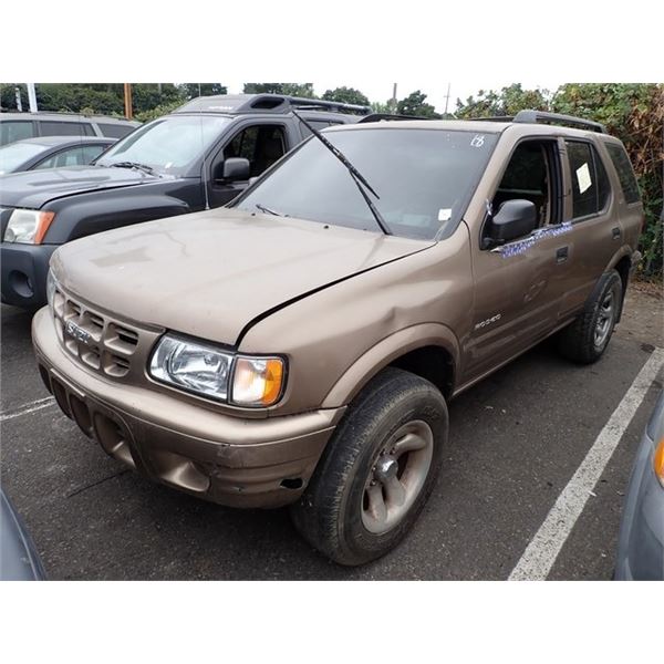 2002 Isuzu Rodeo