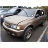 Image 1 : 2002 Isuzu Rodeo