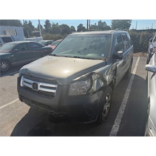 2007 Honda Pilot