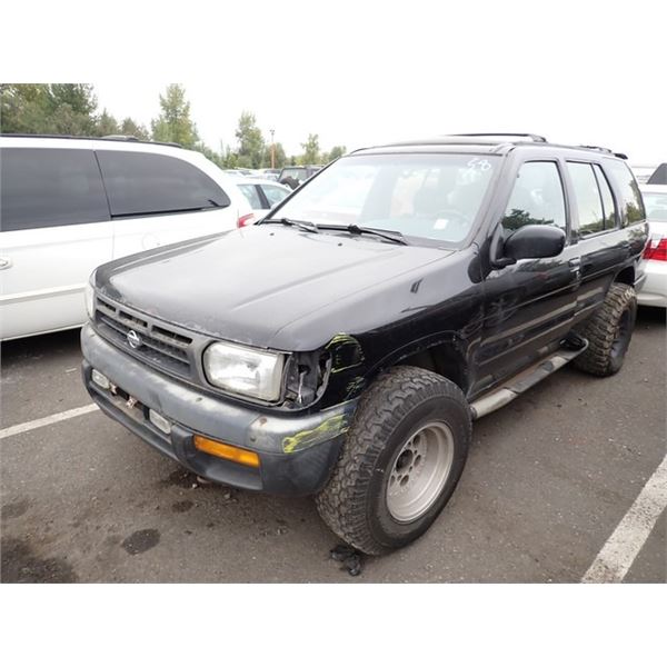 1997 Nissan Pathfinder