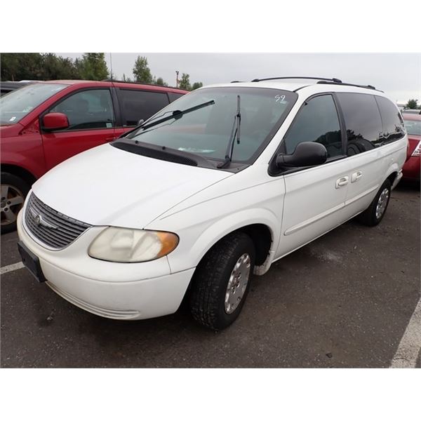 2002 Chrysler Town and Country