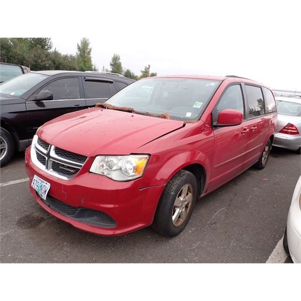 2012 Dodge Grand Caravan