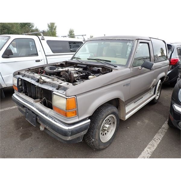 1990 Ford Bronco II