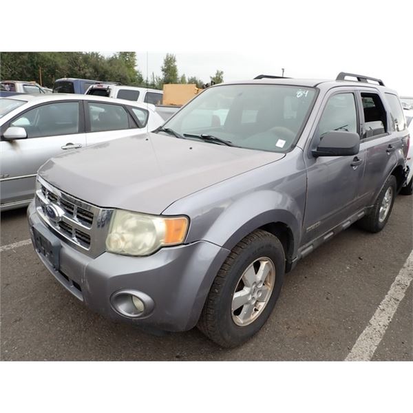 2008 Ford Escape