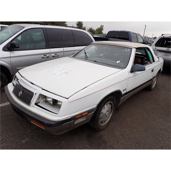 1988 Chrysler LeBaron