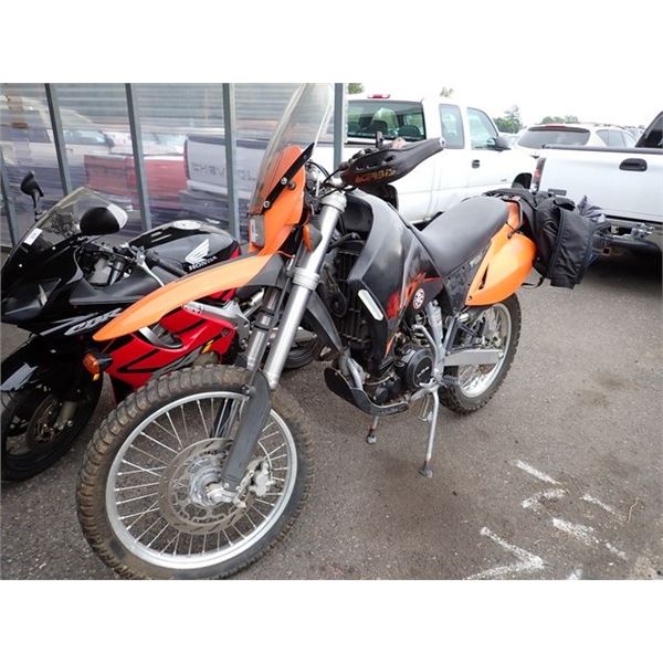 2001 KTM 640 Adventure