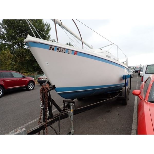 1974 Parker Boat