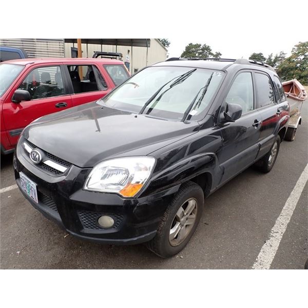 2009 Kia Sportage