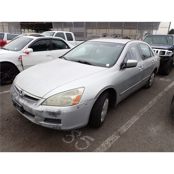2007 Honda Accord
