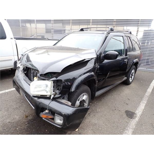 2000 Nissan Pathfinder