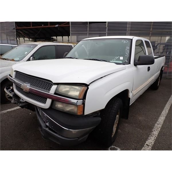 2005 Chevrolet Silverado 1500