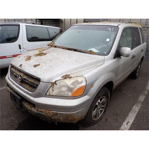 2004 Honda Pilot