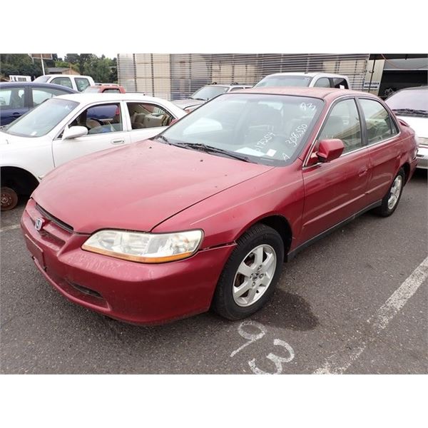 2000 Honda Accord