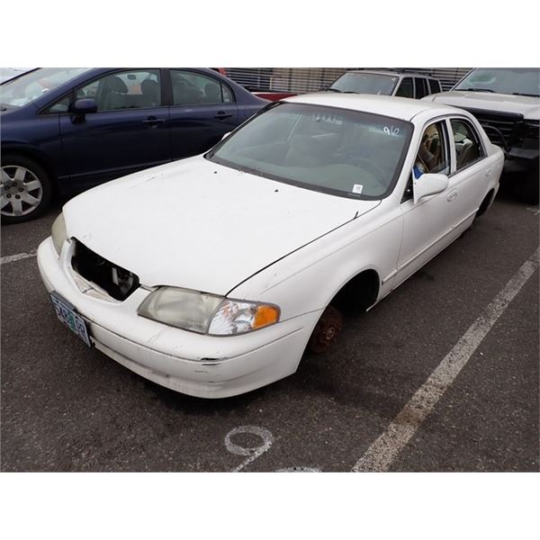 2001 Mazda 626
