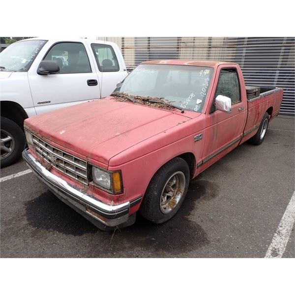 1989 Chevrolet S-10