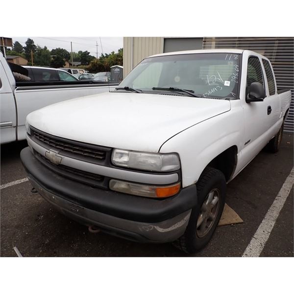 2001 Chevrolet Silverado 1500
