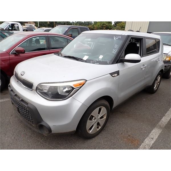 2014 Kia Soul