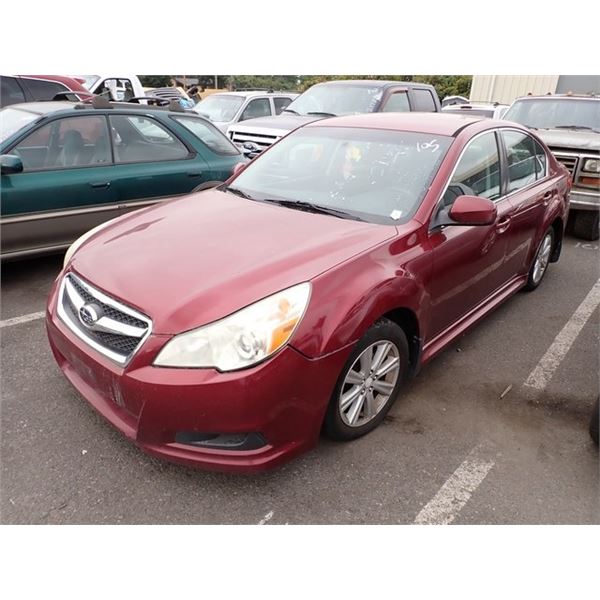 2010 Subaru Legacy