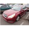 Image 1 : 2010 Subaru Legacy
