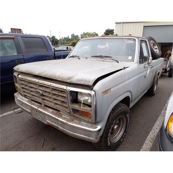 1984 Ford F-150