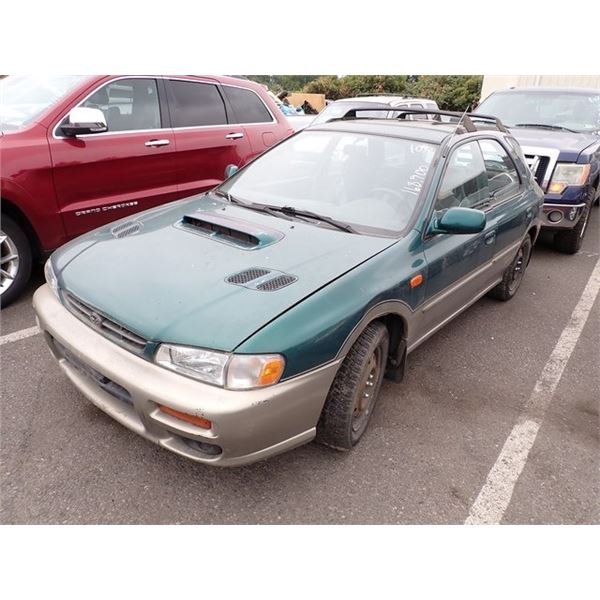 2001 Subaru Impreza
